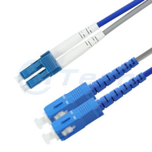 Armored Fiber Optic Patch Cord